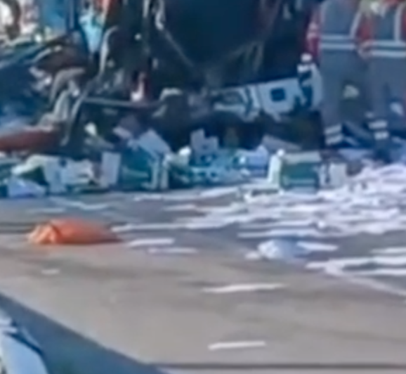 Choque entre dos tractomulas dejó dos muertos en vía San Roque – La Paz